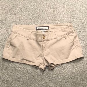 🌹 3 for $10 | Abercrombie&Fitch Khaki Shorts 00